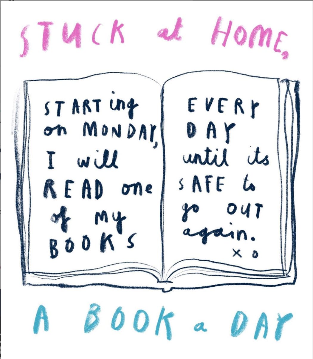 Image result for Oliver Jeffers reading out loud stuck at home