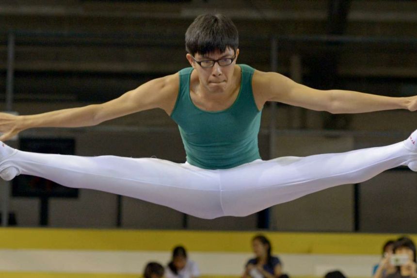 Gymnastics: Schools National trampoline event takes a tumble ...